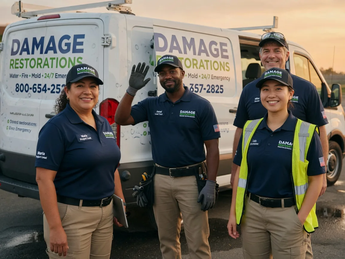 Water Damage Restoration company in Mount Nebo, WV